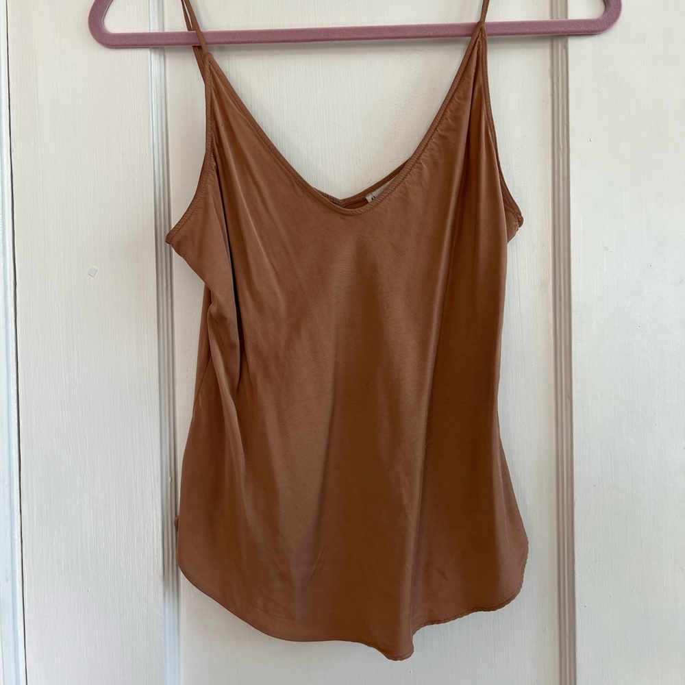 Abercrombie 90s satin cami